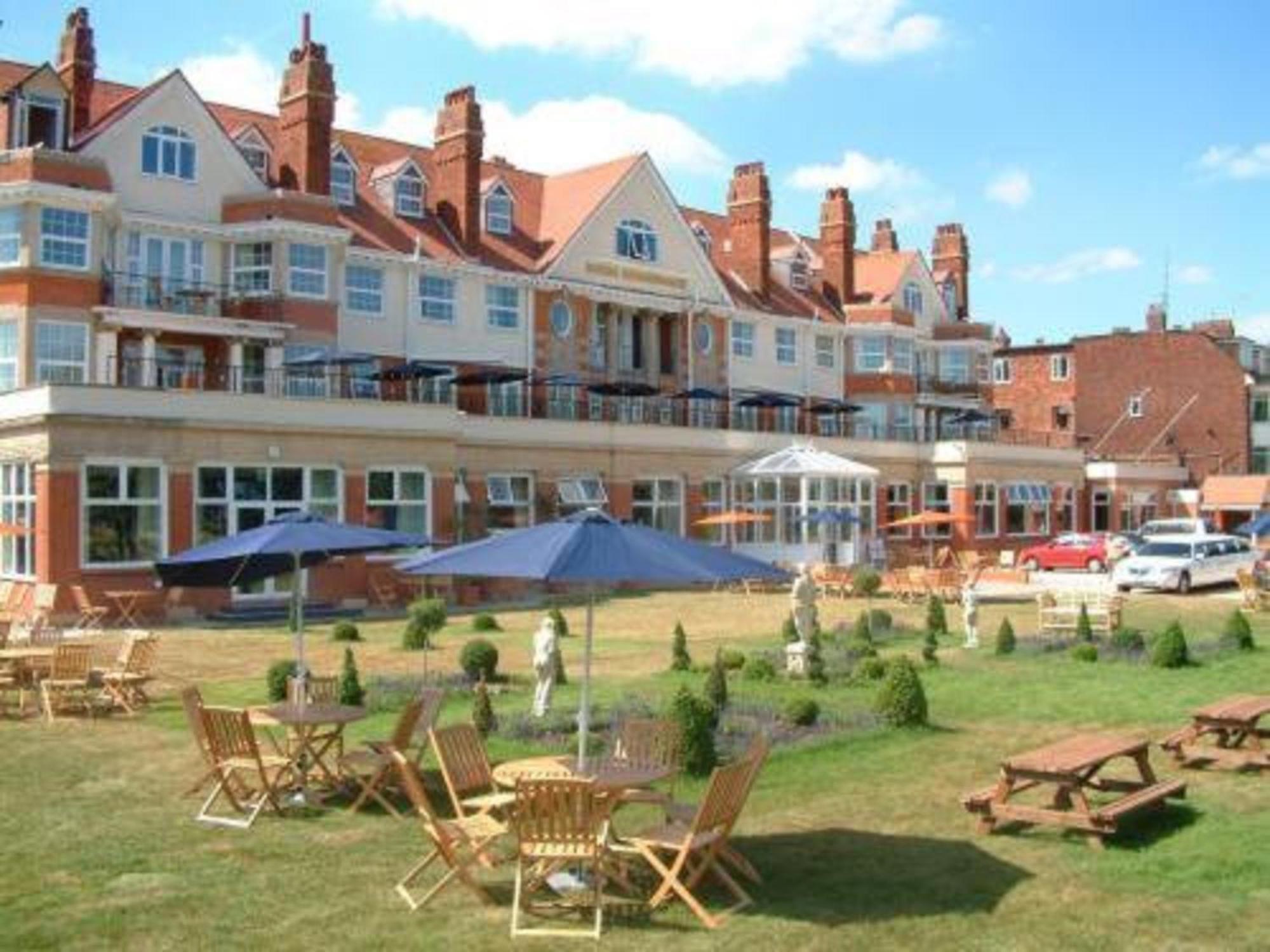 Skegness The Royal Hotel Екстериор снимка